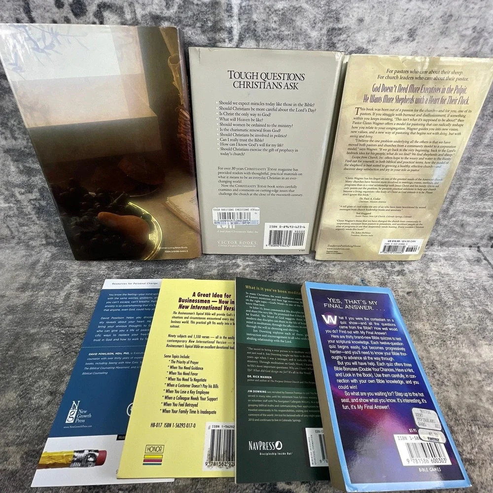Christian Book Lot A Call for Freedom Advent Devotional Gift Book 7pk